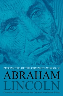Front cover_Prospectus of the Complete Works of Abraham Lincoln