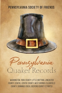 Couverture_Pennsylvania Quaker Records