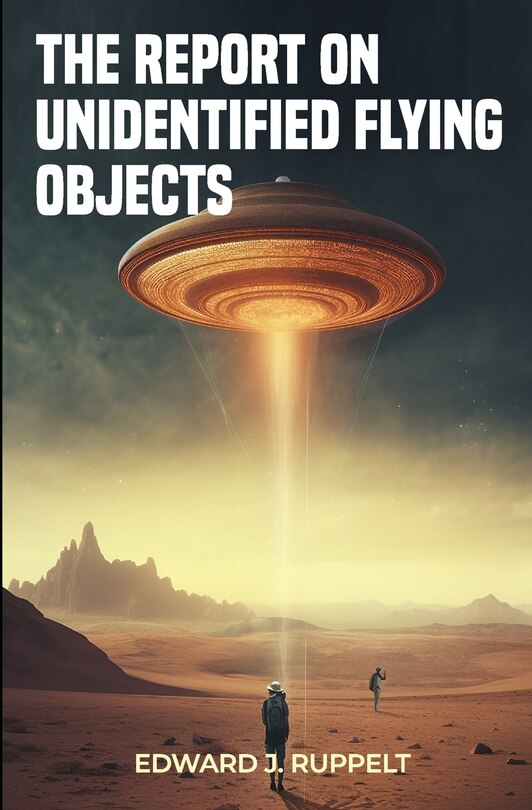 Couverture_The Report on Unidentified Flying Objects