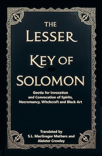Front cover_The Lesser Key of Solomon