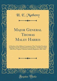 Couverture_Major General Thomas Maley Harris
