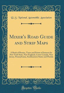 Couverture_Mixer's Road Guide and Strip Maps