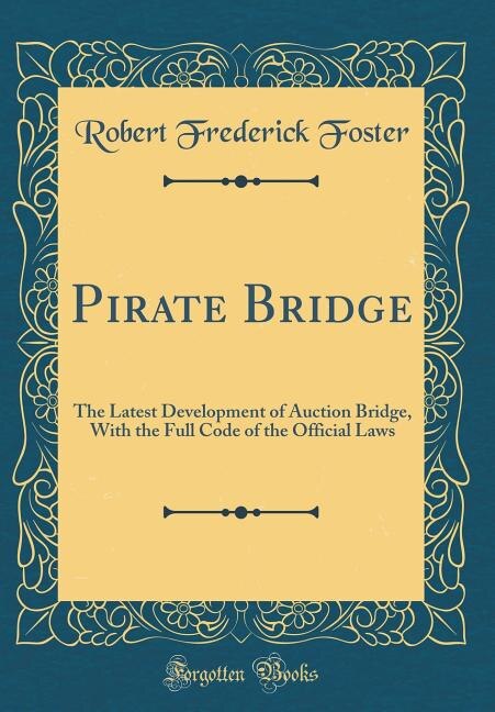Front cover_Pirate Bridge