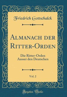Couverture_Almanach der Ritter-Orden, Vol. 2