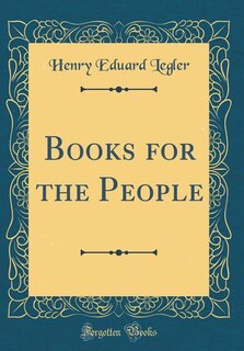 Front cover_Books for the People (Classic Reprint)
