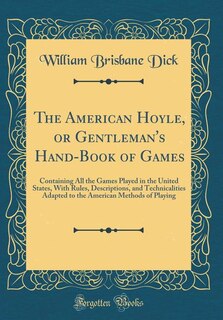 Front cover_The American Hoyle, or Gentleman's Hand-Book of Games