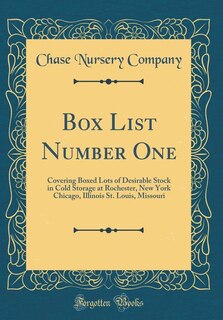 Front cover_Box List Number One