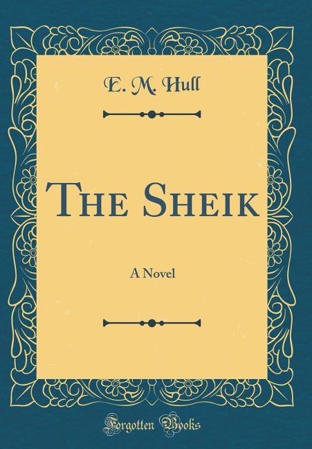 Front cover_The Sheik