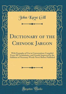 Couverture_Dictionary of the Chinook Jargon
