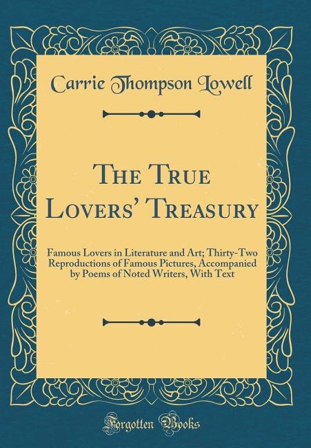 Front cover_The True Lovers' Treasury