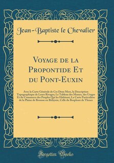 Front cover_Voyage de la Propontide Et du Pont-Euxin