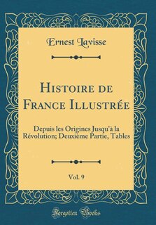 Couverture_Histoire de France Illustrée, Vol. 9