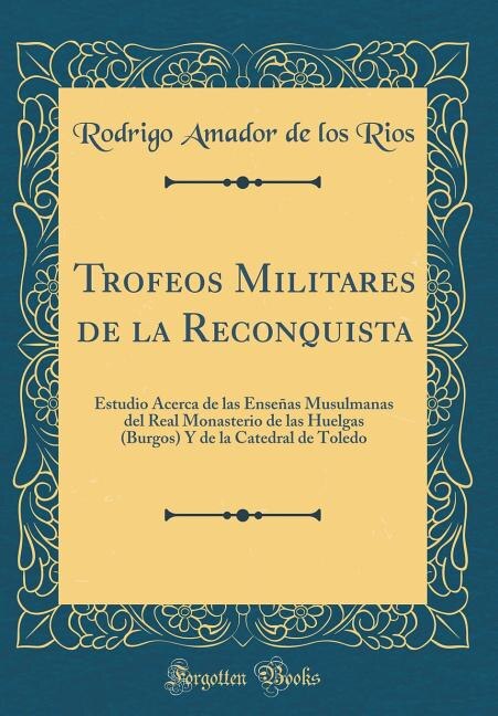 Front cover_Trofeos Militares de la Reconquista
