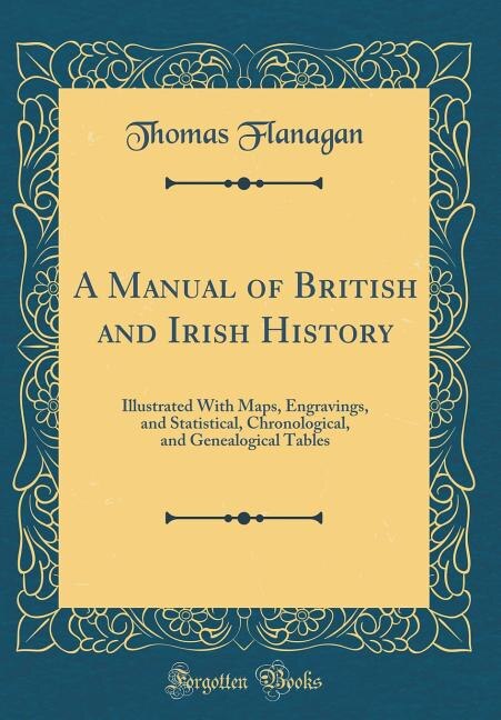 Front cover_A Manual of British and Irish History
