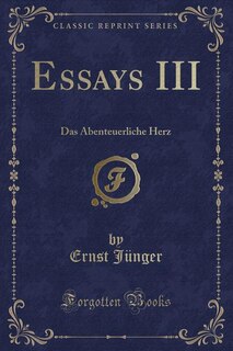 Front cover_Essays III