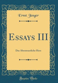 Couverture_Essays III