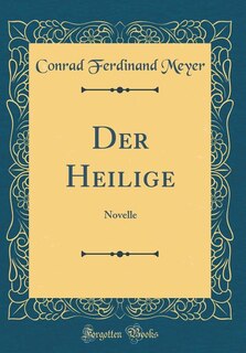 Front cover_Der Heilige