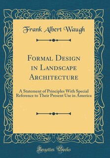 Front cover_Formal Design in Landscape Architecture
