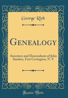 Front cover_Genealogy