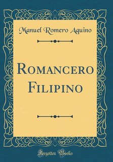 Couverture_Romancero Filipino (Classic Reprint)
