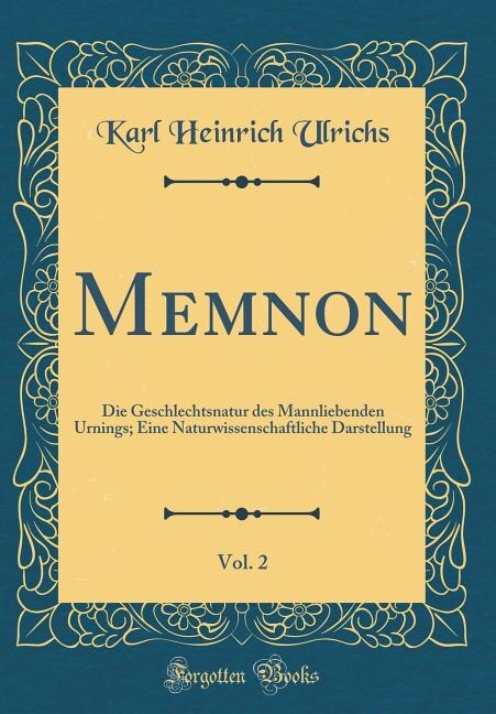 Couverture_Memnon, Vol. 2