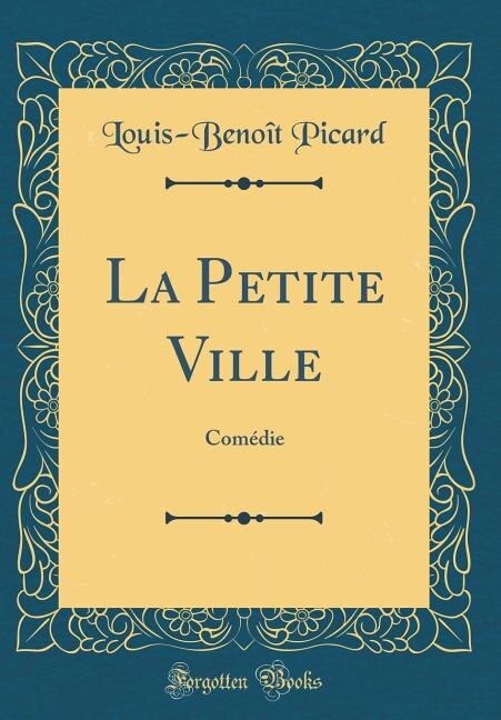 Front cover_La Petite Ville