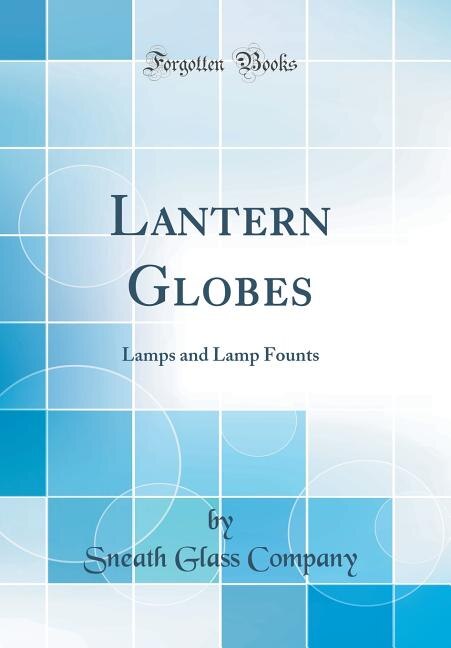 Couverture_Lantern Globes