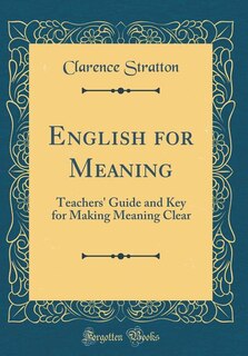 Couverture_English for Meaning