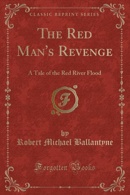 Front cover_The Red Man's Revenge
