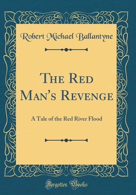 Front cover_The Red Man's Revenge