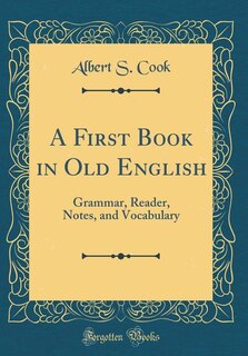 Couverture_A First Book in Old English