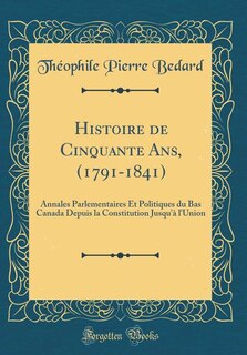 Front cover_Histoire de Cinquante Ans, (1791-1841)