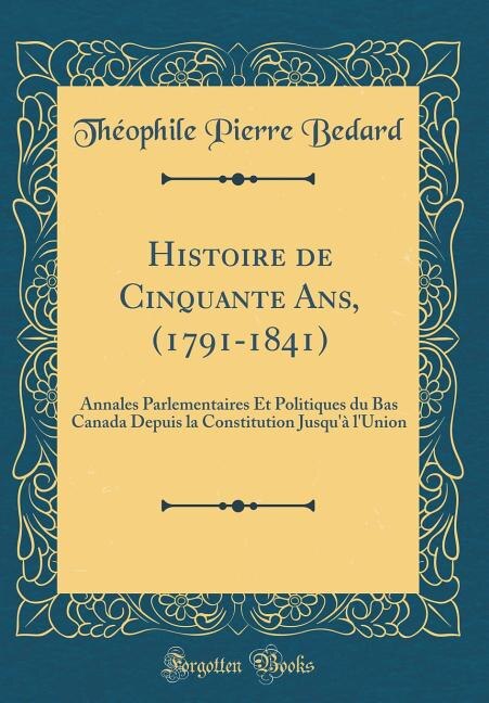 Front cover_Histoire de Cinquante Ans, (1791-1841)