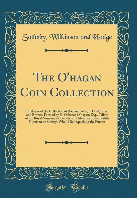 Couverture_The O'hagan Coin Collection