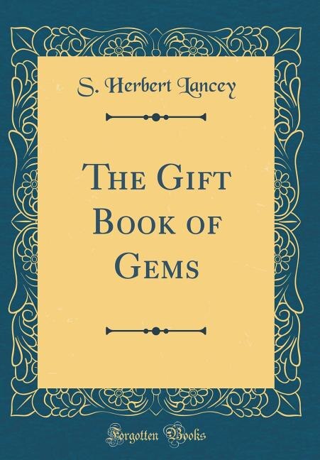 Front cover_The Gift Book of Gems (Classic Reprint)