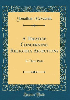 Couverture_A Treatise Concerning Religious Affections