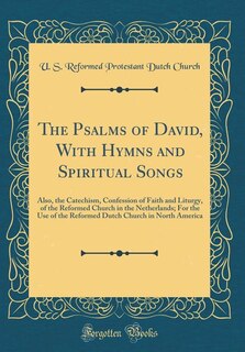 Front cover_The Psalms of David, With Hymns and Spiritual Songs