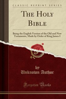Front cover_The Holy Bible