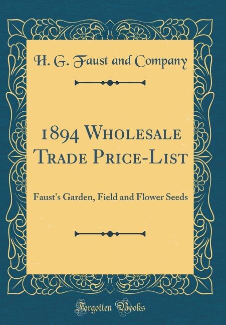 Couverture_1894 Wholesale Trade Price-List