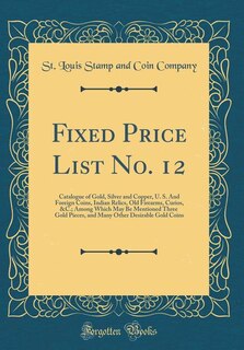 Couverture_Fixed Price List No. 12