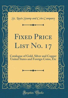 Front cover_Fixed Price List No. 17