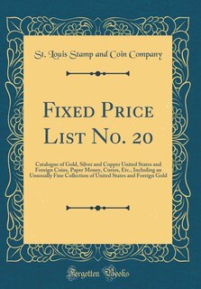 Front cover_Fixed Price List No. 20