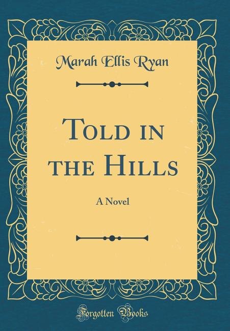 Front cover_Told in the Hills