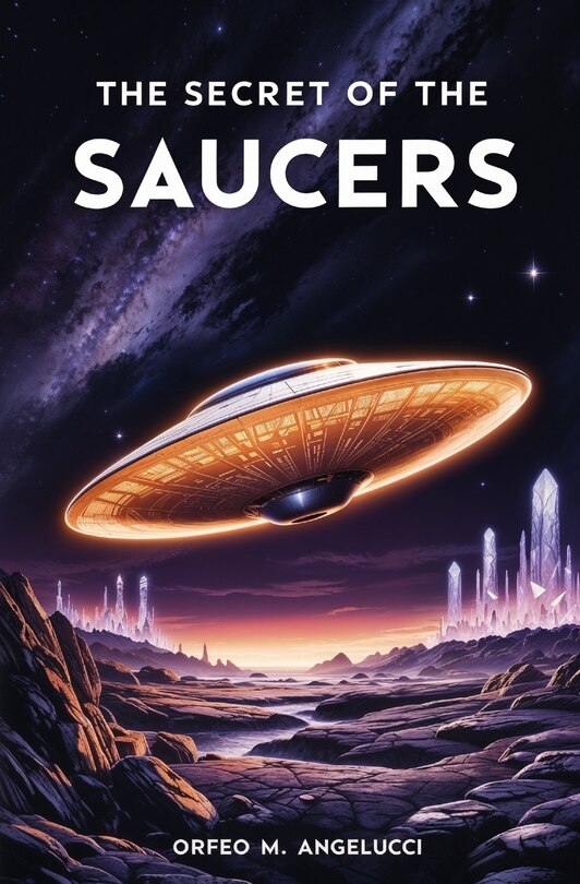 Front cover_The Secret of the Saucers