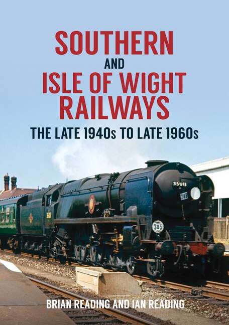Couverture_Southern and Isle of Wight Railways