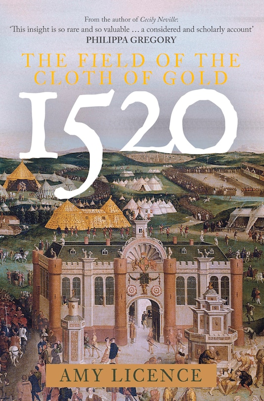 Front cover_1520: The Field Of The Cloth Of Gold
