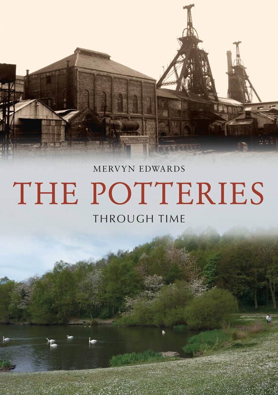 Front cover_The Potteries Through Time