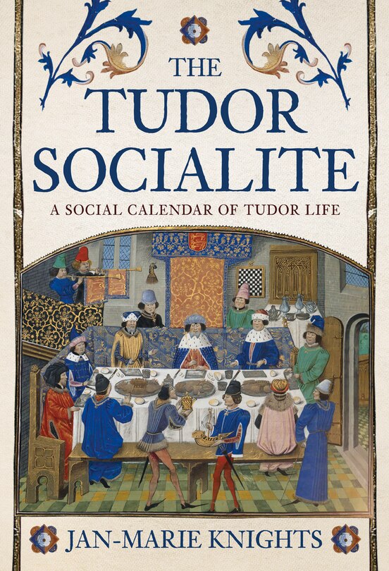 Front cover_The Tudor Socialite