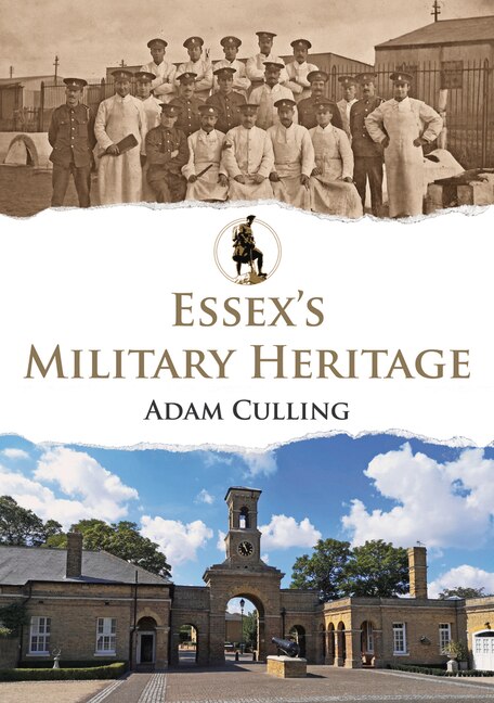 Front cover_Essex's Military Heritage