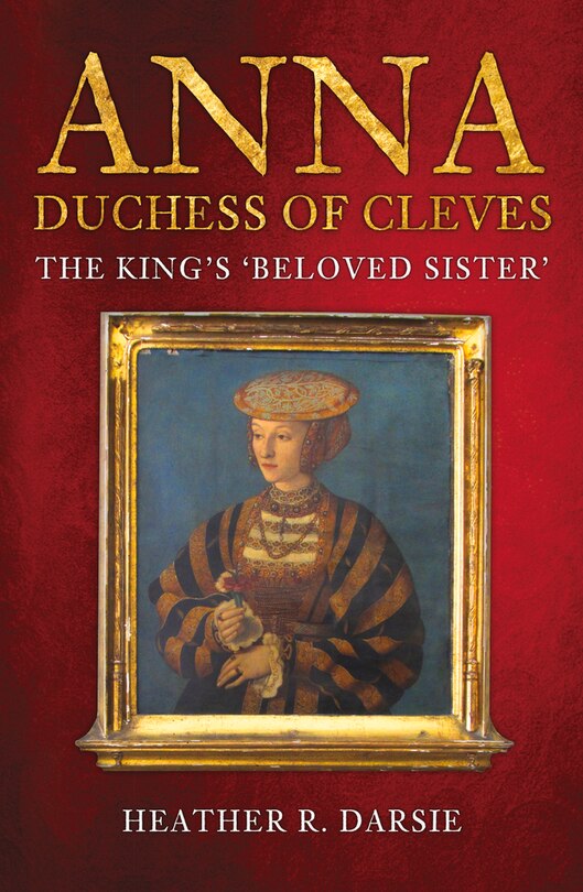 Front cover_Anna, Duchess Of Cleves